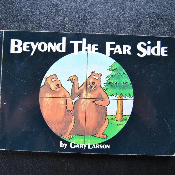 Beyond the Far Side Cartoon Illustration Book by Gary Larson (1983) - Picture 1 of 7